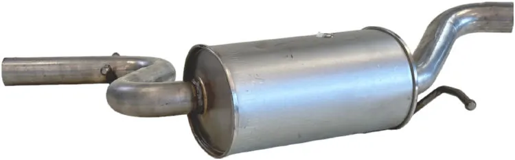 Centre Muffler 220-013