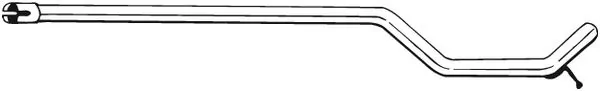 Exhaust Pipe 880-209