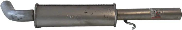 Centre Muffler 105-497