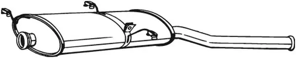 Rear Muffler 135-237