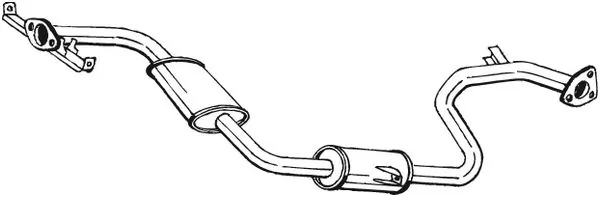 Centre Muffler 283-077