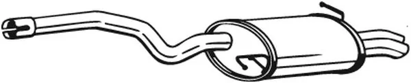 Rear Muffler 105-221