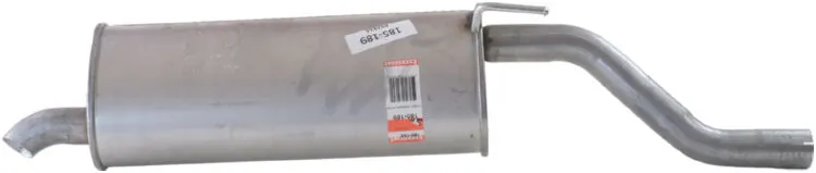 Rear Muffler 185-189