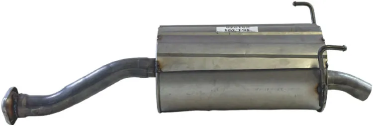 Rear Muffler 163-391