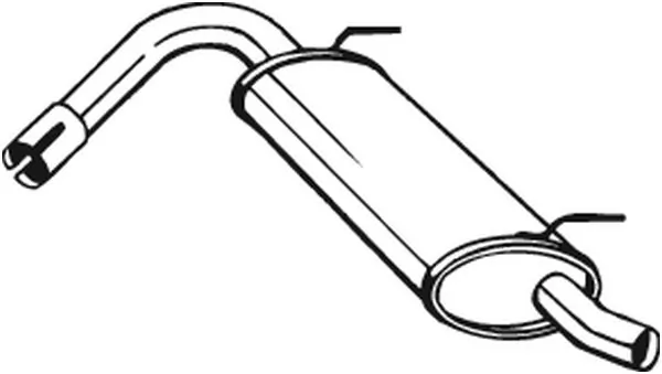 Rear Muffler 148-135