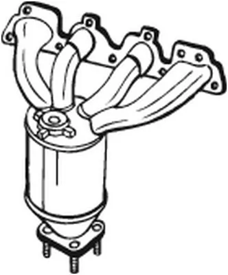 Catalytic Converter 090-735