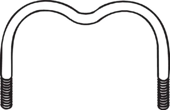 Mount, exhaust system 251-087