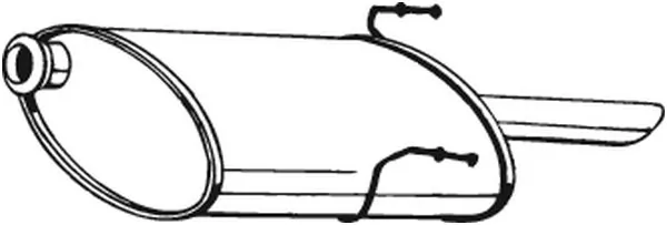 Rear Muffler 190-289