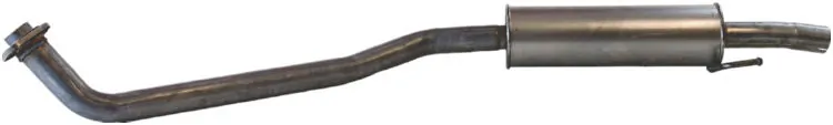 Centre Muffler 284-593