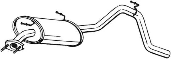 Rear Muffler 278-081
