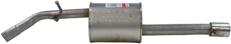 Rear Muffler 135-137
