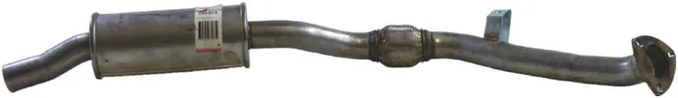 Front Muffler 233-073