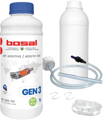 Additive, soot/particulate filter regeneration 258-731