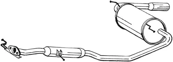 Rear Muffler 284-567