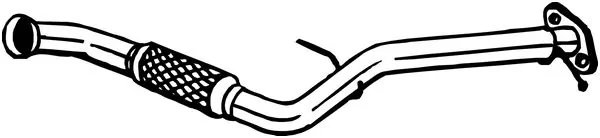 Exhaust Pipe 801-195