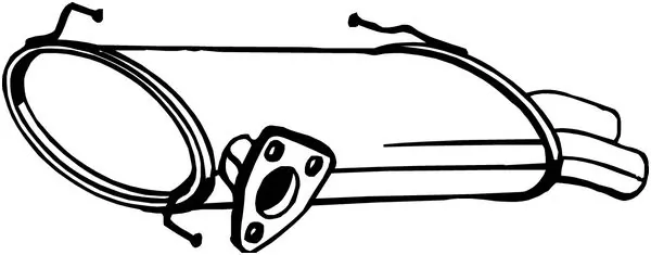 Rear Muffler 135-131