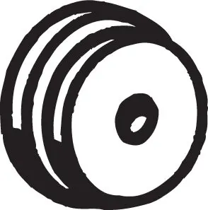 Rubber Strip, exhaust system 255-967