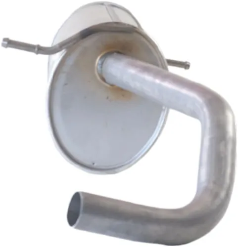 Rear Muffler 278-039