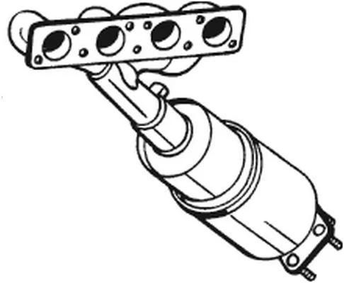 Catalytic Converter 090-152