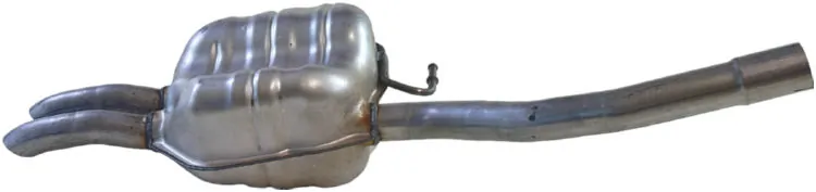 Rear Muffler 233-617