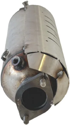 Soot/Particulate Filter, exhaust system 097-222