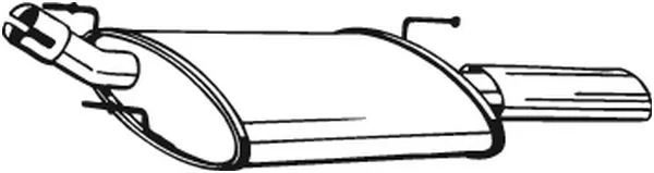 Rear Muffler 154-327