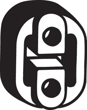 Rubber Strip, exhaust system 255-460