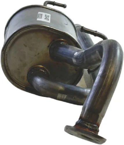BOSAL 228-407 Rear Muffler