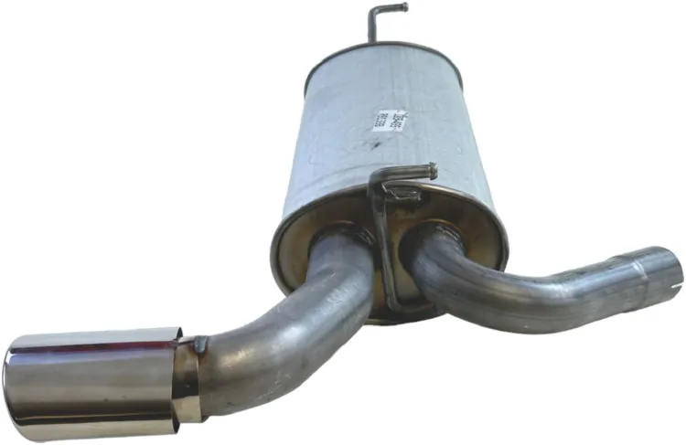 Rear Muffler 185-495