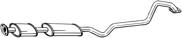 Centre Muffler 288-389