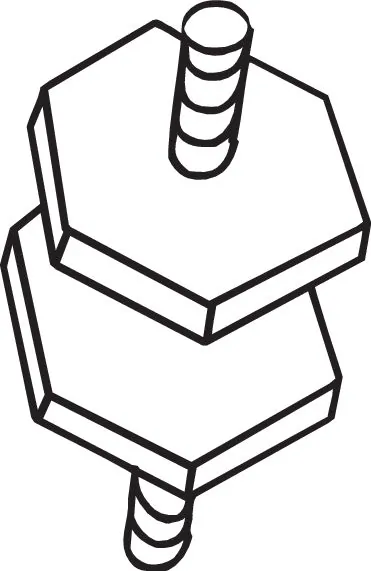 Rubber Strip, exhaust system 255-333