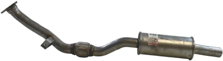Front Muffler 233-073