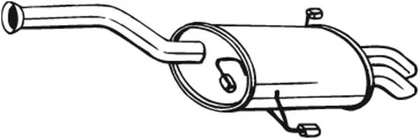 Rear Muffler 190-953