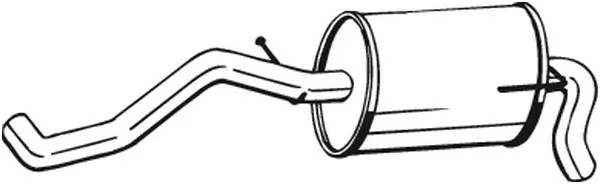 Rear Muffler 227-473
