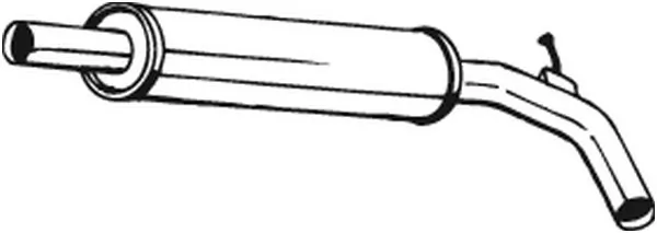 Centre Muffler 227-463