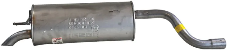 BOSAL 165-075 Rear Muffler