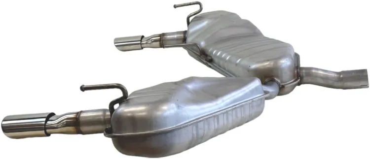 Rear Muffler 281-991