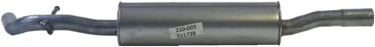 Centre Muffler 220-007