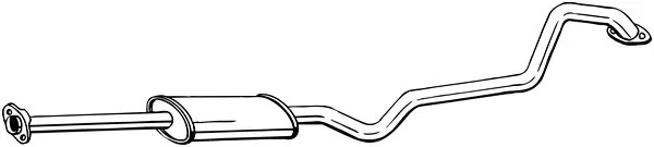 Centre Muffler 288-093