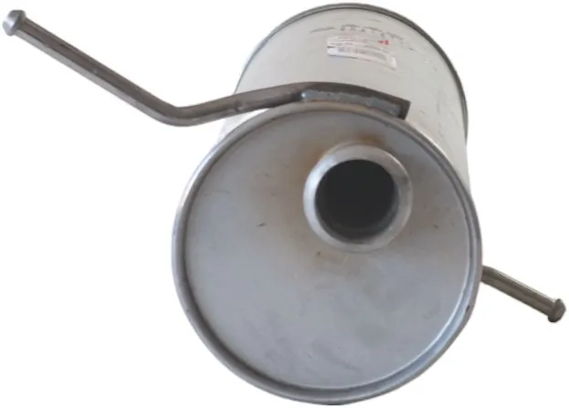 Rear Muffler 190-509