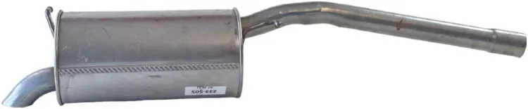 Rear Muffler 233-505
