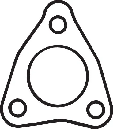 Gasket, exhaust pipe 256-650