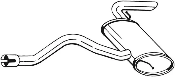 Rear Muffler 175-431