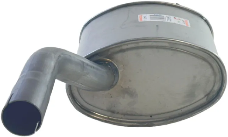 Rear Muffler 154-371