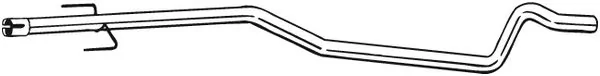 Exhaust Pipe 916-519