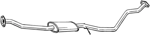 Centre Muffler 286-103