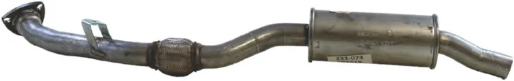 Front Muffler 233-073