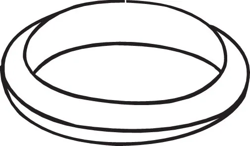 Gasket, exhaust pipe 256-940