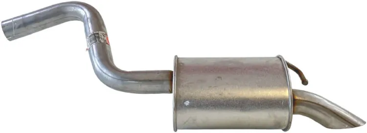 Rear Muffler 154-187
