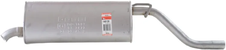 Rear Muffler 148-139
